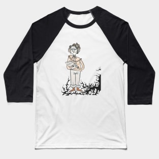 Barb - Stranger Things Baseball T-Shirt